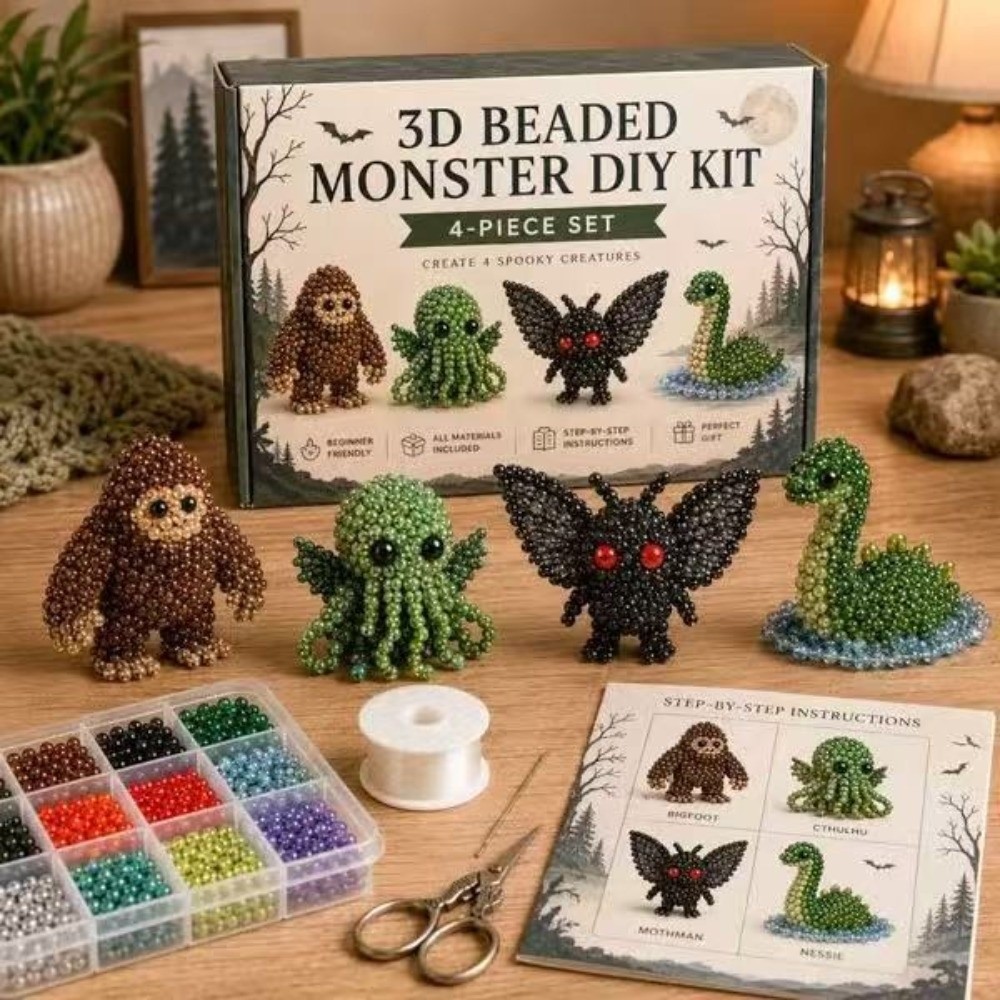 Handmade DIY Animal Bead Embro - Jewelry Making Education avis et prix