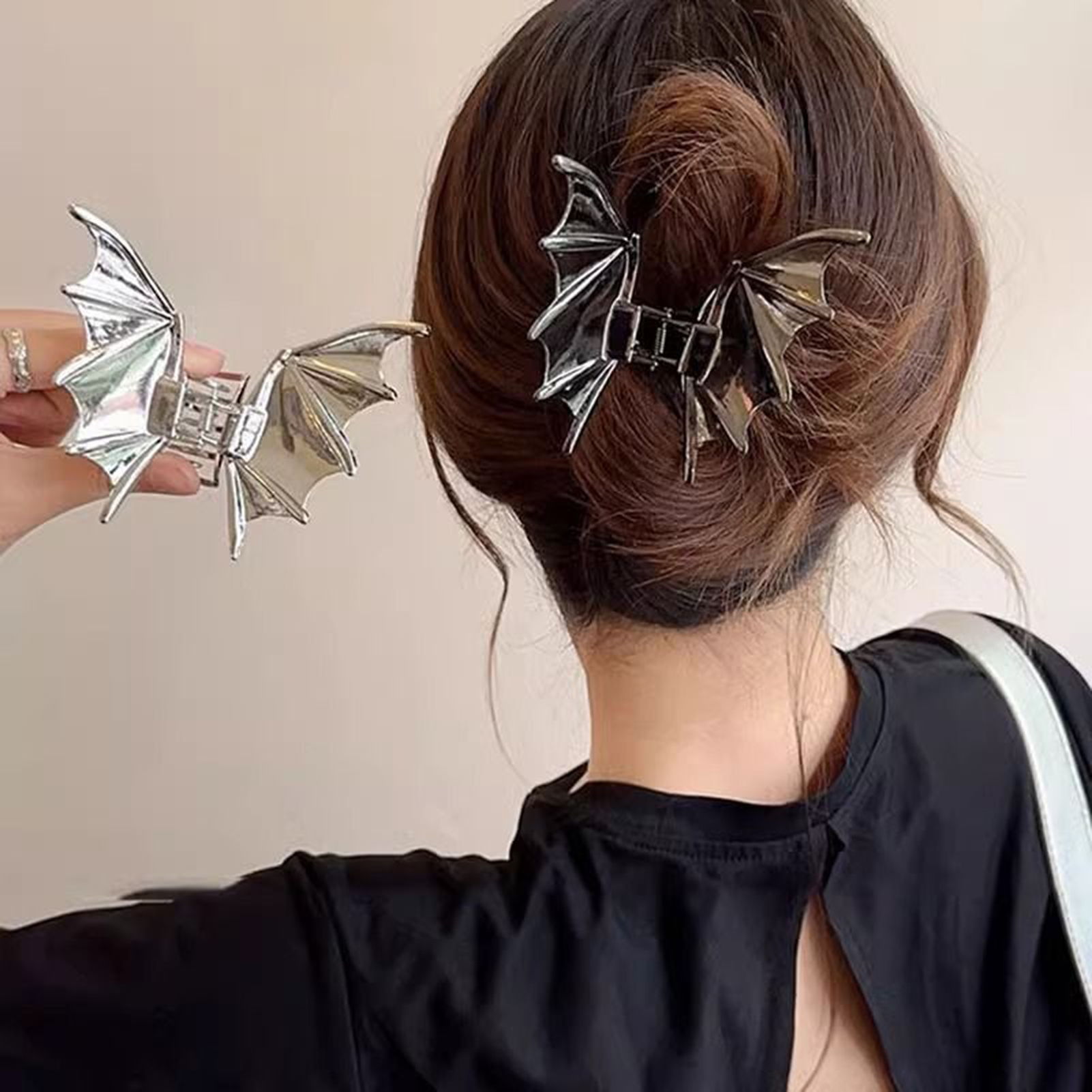 Halloween Black Spider Hair Cl - Jewelry Making For Adults avis et prix