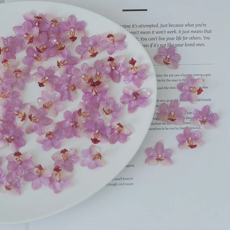 Natural Pink Resin Orchid DIY  - Jewelry Making Event avis et prix