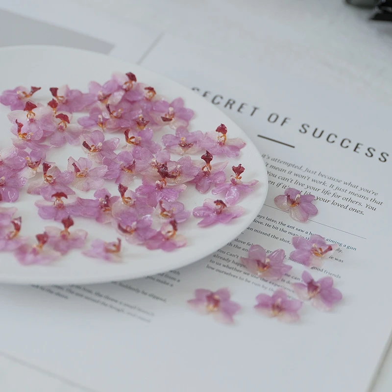 Natural Pink Resin Orchid DIY  - Jewelry Making Event avis et prix