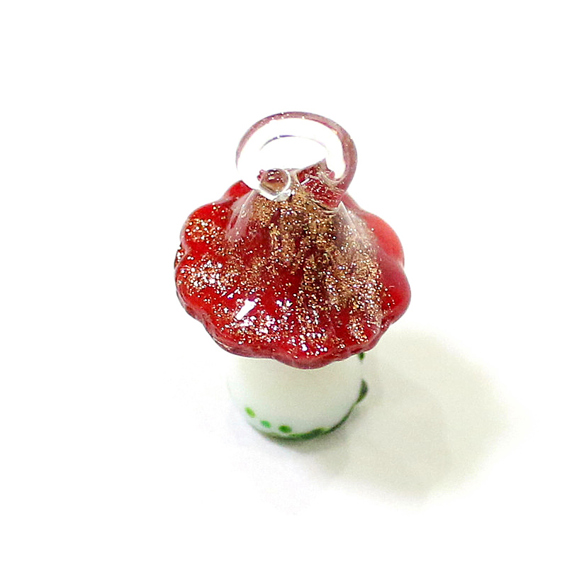 2Pcs Mini Mushroom Charms Dopa - Jewelry Making Event avis et prix
