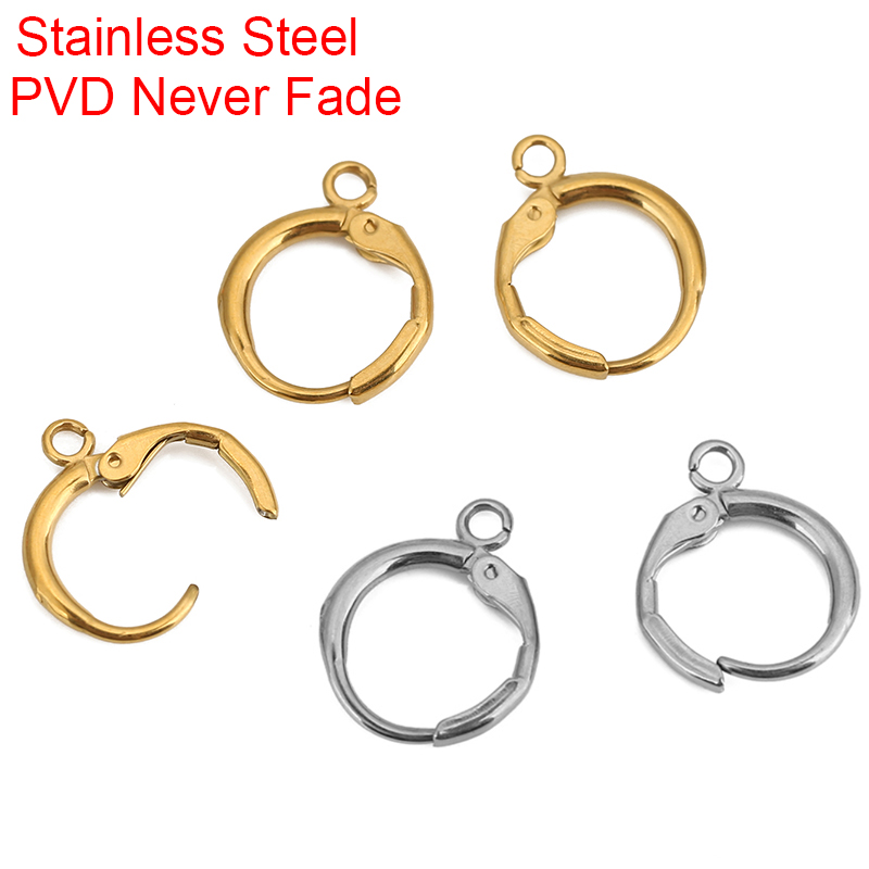 10pcs PVD Never Fade Stainless - Jewelry Making Hardware avis et prix