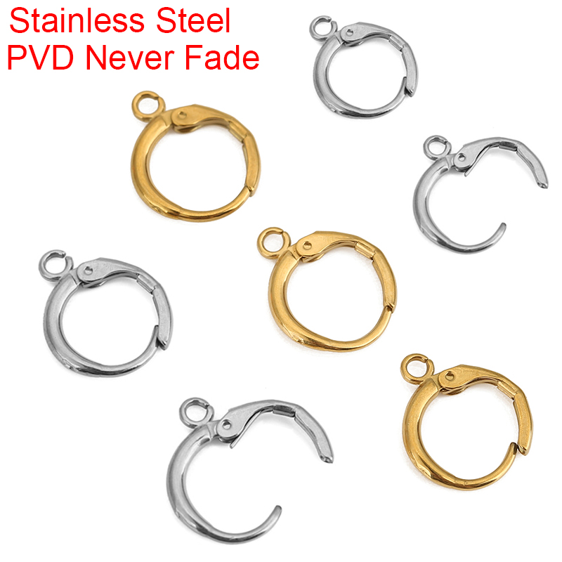 10pcs PVD Never Fade Stainless - Jewelry Making Hardware avis et prix
