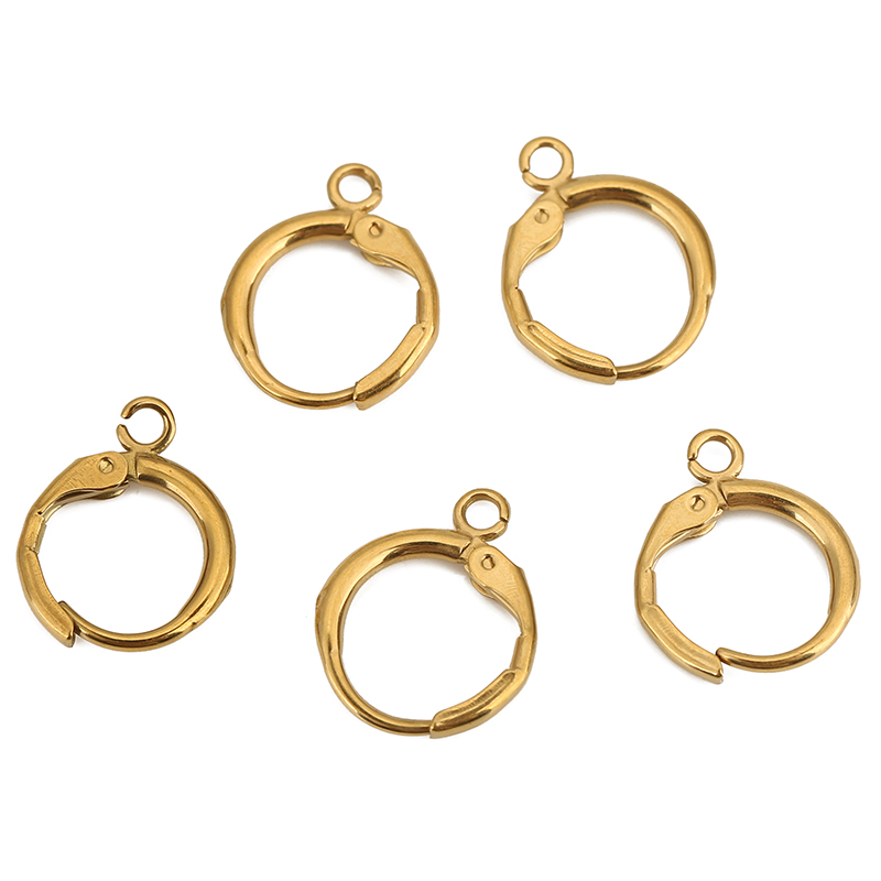 10pcs PVD Never Fade Stainless - Jewelry Making Hardware avis et prix