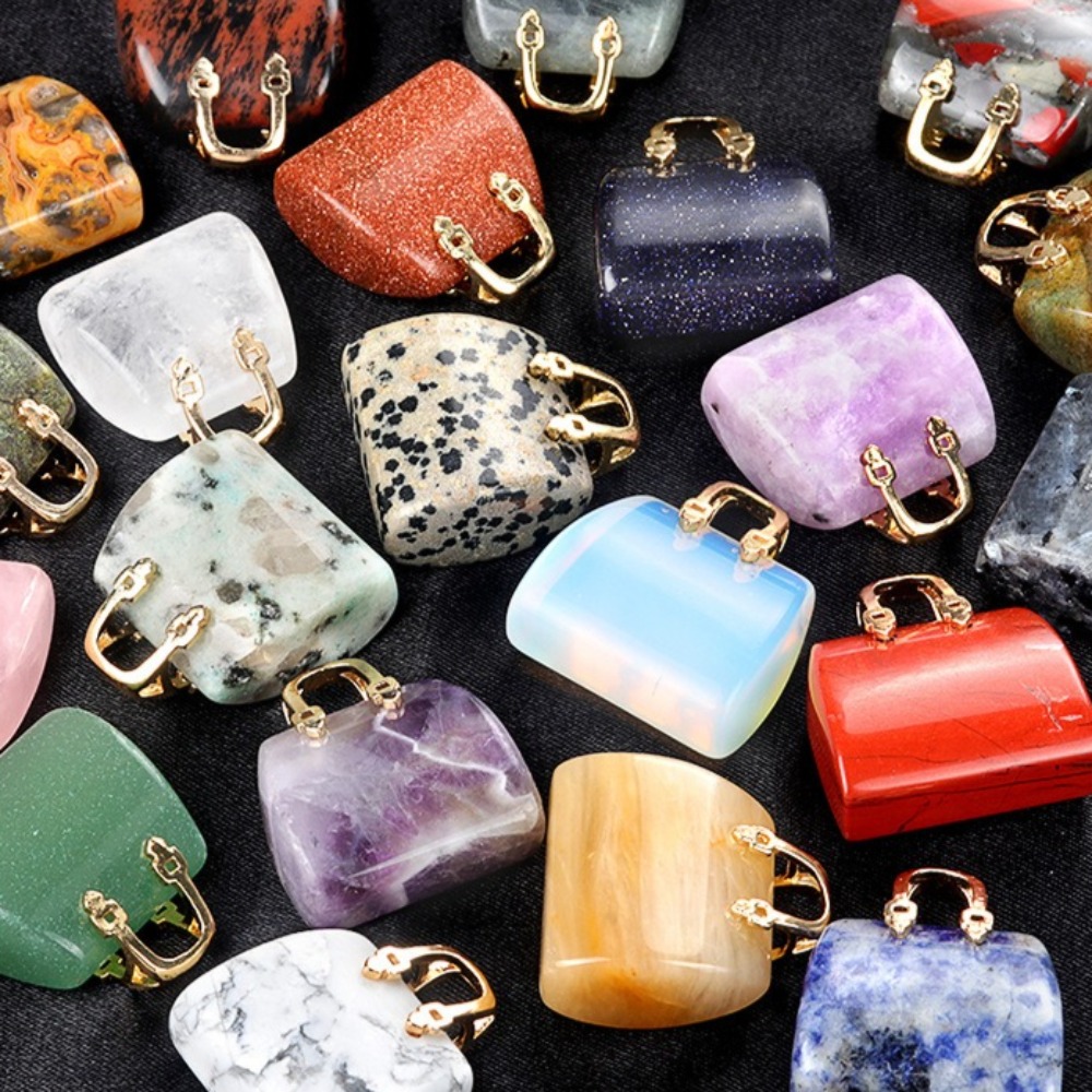 1pcs 25x28mm Mini Handbag Shap - Jewelry Making Event avis et prix