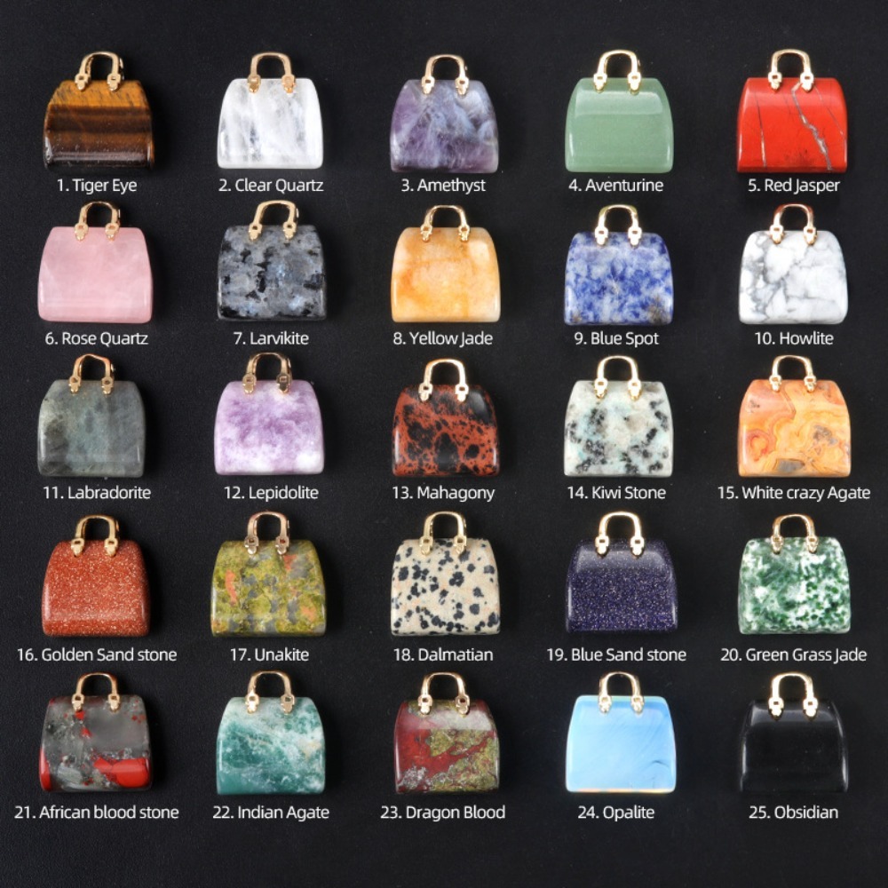 1pcs 25x28mm Mini Handbag Shap - Jewelry Making Event avis et prix