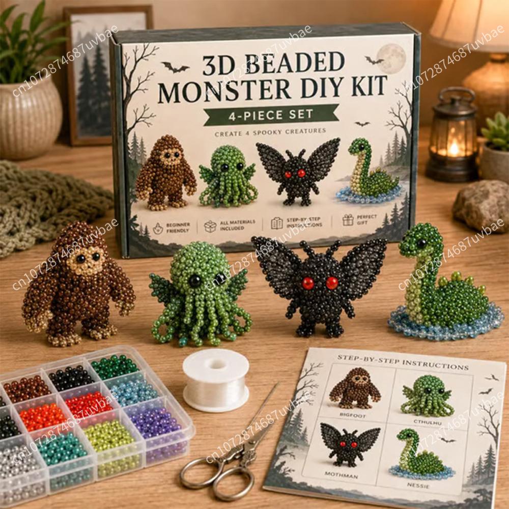 Mini 3D Animal Bead Crafting S - Jewelry Making Education avis et prix