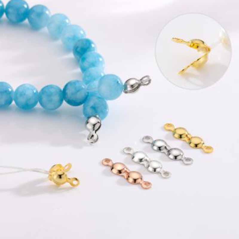 4pcs Genuine Real Pure Solid 9 - Jewelry Making Hardware avis et prix