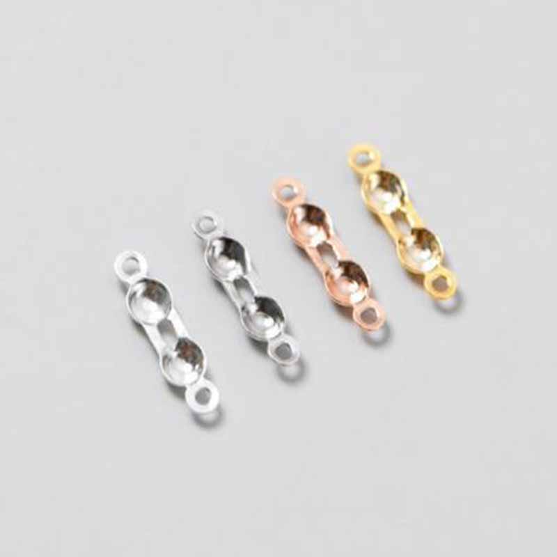 4pcs Genuine Real Pure Solid 9 - Jewelry Making Hardware avis et prix