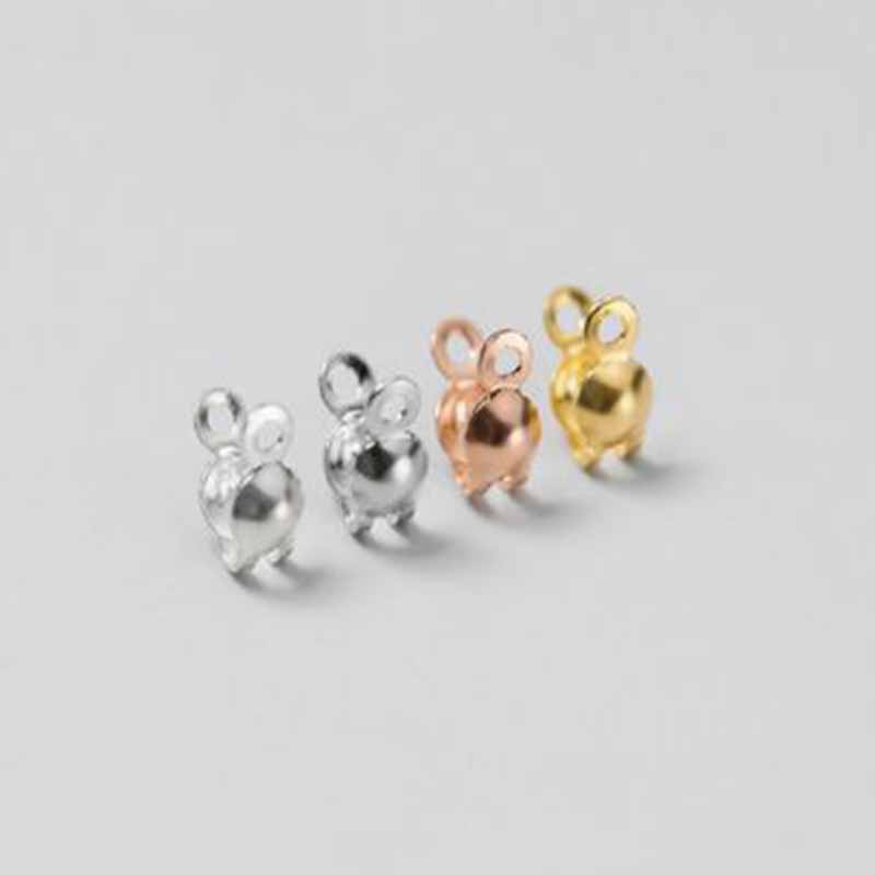 4pcs Genuine Real Pure Solid 9 - Jewelry Making Hardware avis et prix