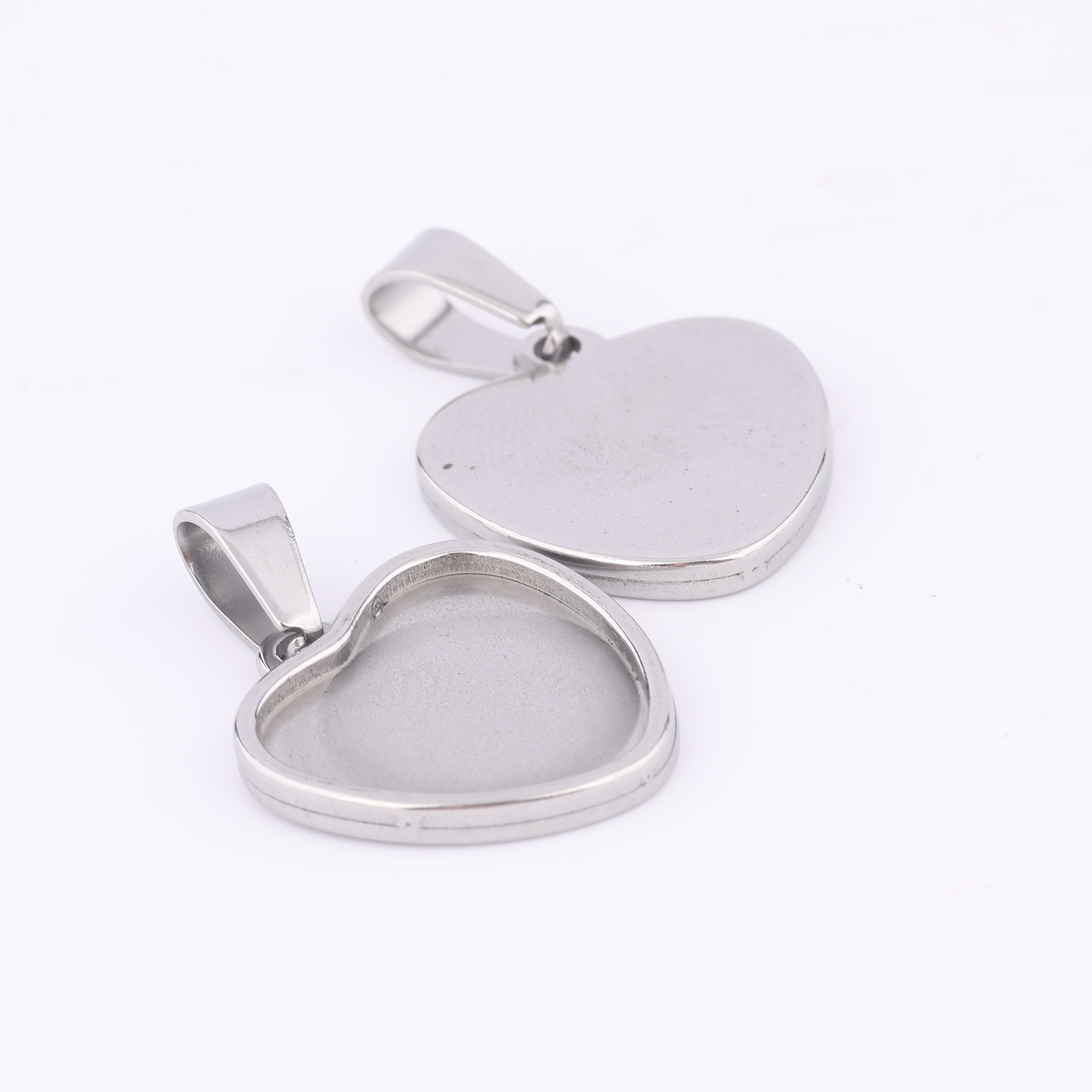 10pcs Stainless Steel Fit 15mm - Jewelry Making Tray avis et prix