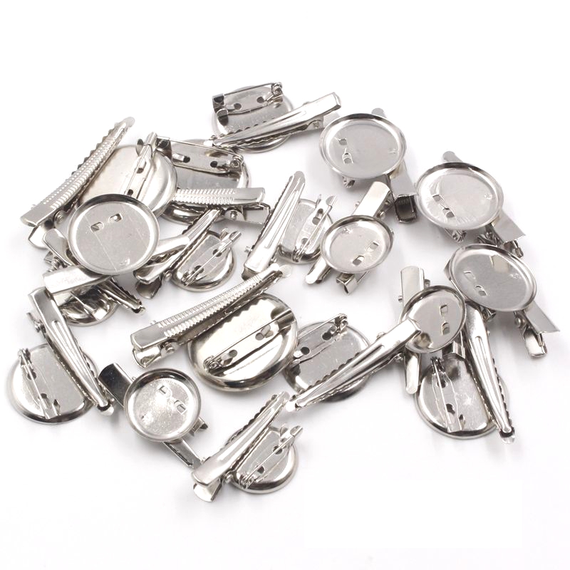 20pcs 19 23 30mm Round Brooch  - Jewelry Making Event avis et prix