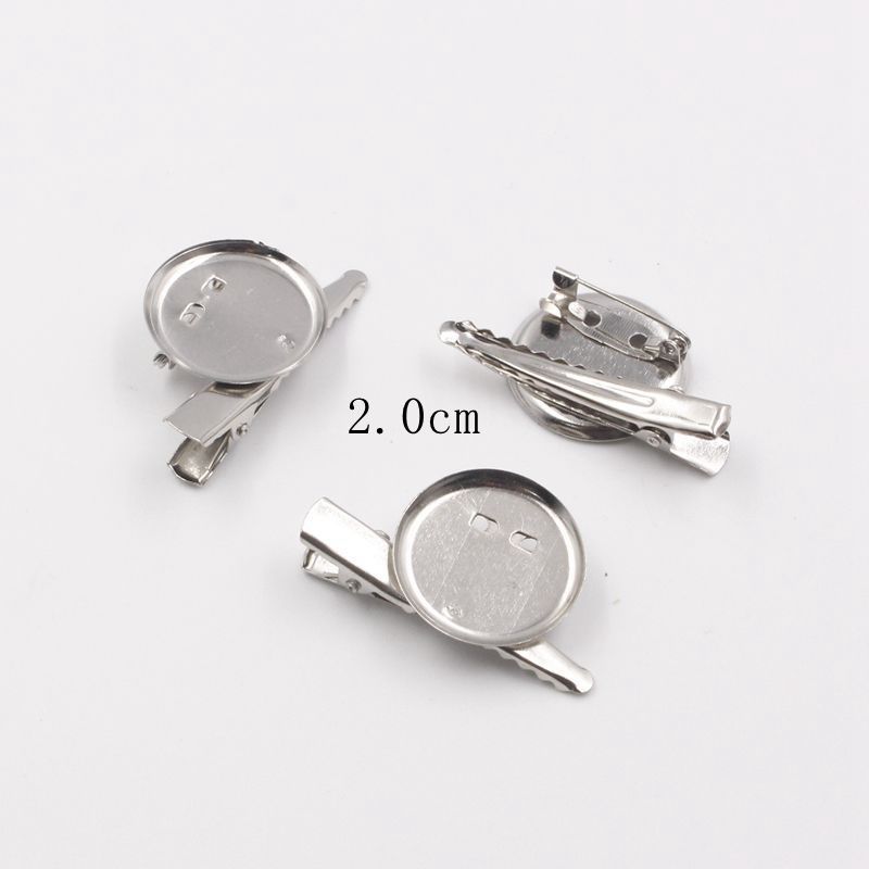 20pcs 19 23 30mm Round Brooch  - Jewelry Making Event avis et prix