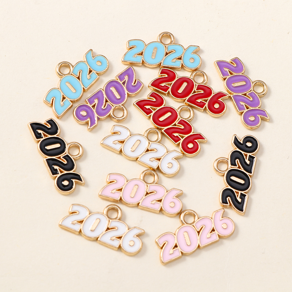 Mixed 10pcs New Enamel 2026 Ye - Jewelry Making Classes avis et prix
