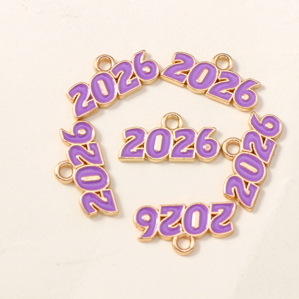 Mixed 10pcs New Enamel 2026 Ye - Jewelry Making Classes avis et prix