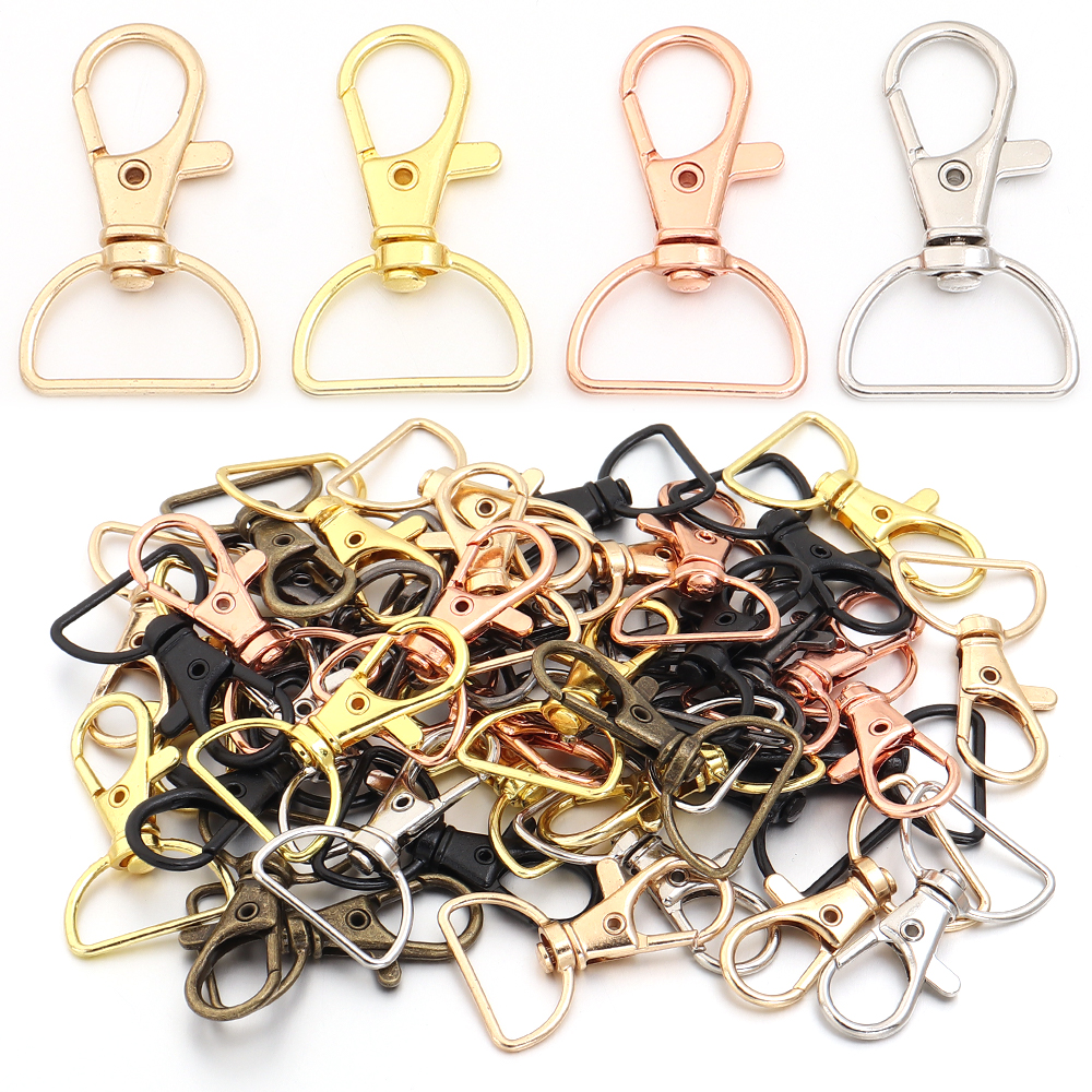 10pcs/lot Metal Swivel Clasps  - Jewelry Making Hardware avis et prix