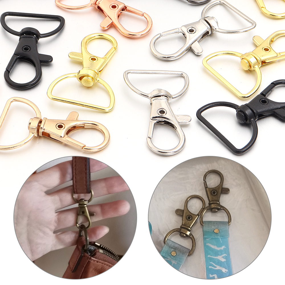 10pcs/lot Metal Swivel Clasps  - Jewelry Making Hardware avis et prix