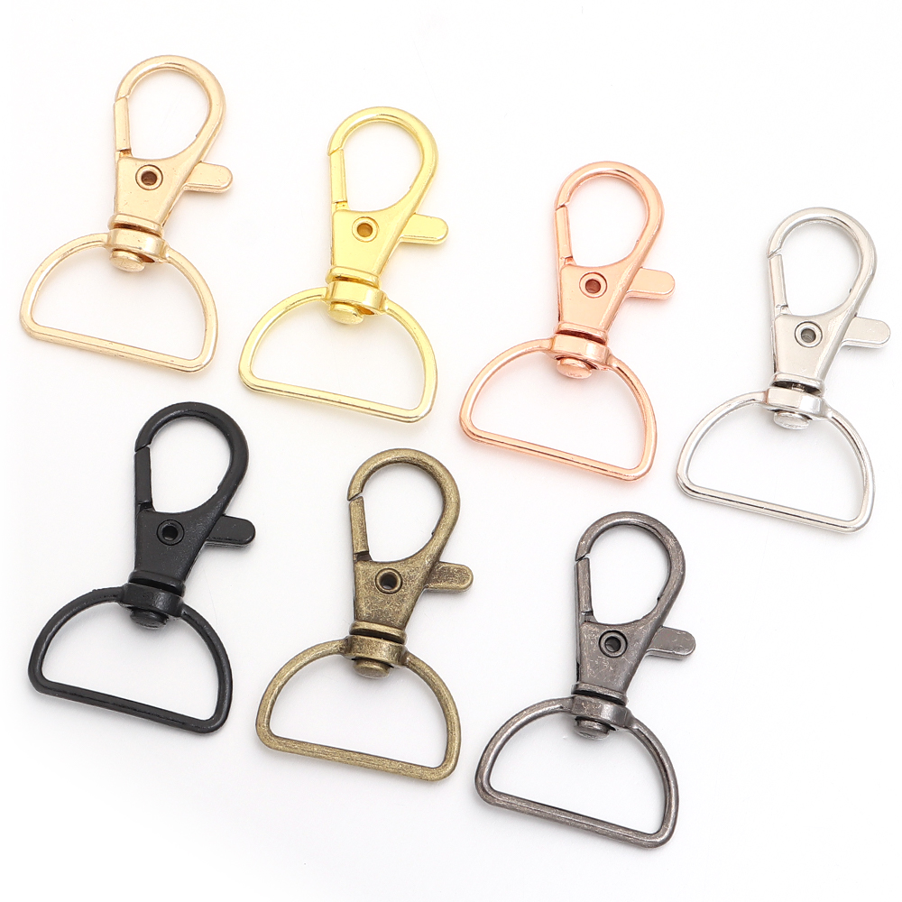 10pcs/lot Metal Swivel Clasps  - Jewelry Making Hardware avis et prix