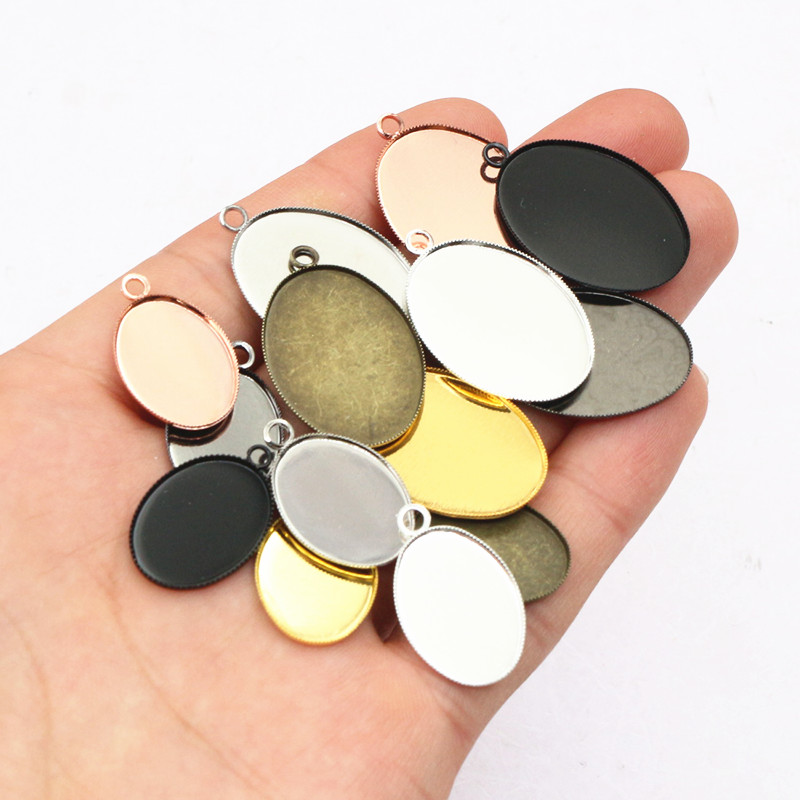 10-20pcs 13x18mm/18x25mm Inner - Jewelry Making Tray avis et prix