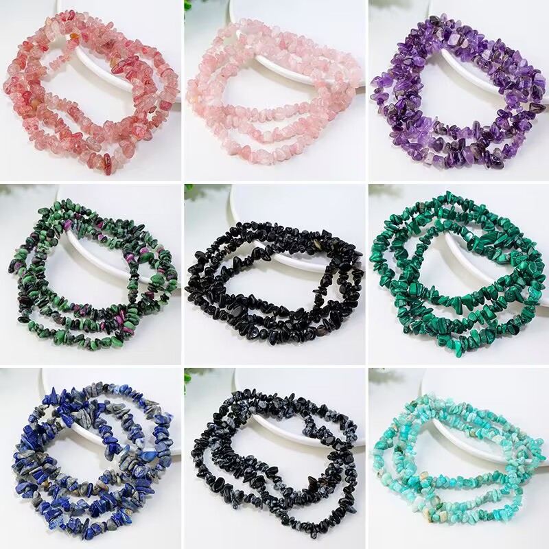 5-12mm Natural Garnet Amethyst - Jewelry Making Event avis et prix