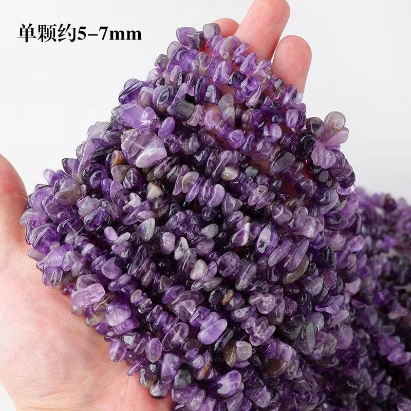 5-12mm Natural Garnet Amethyst - Jewelry Making Event avis et prix