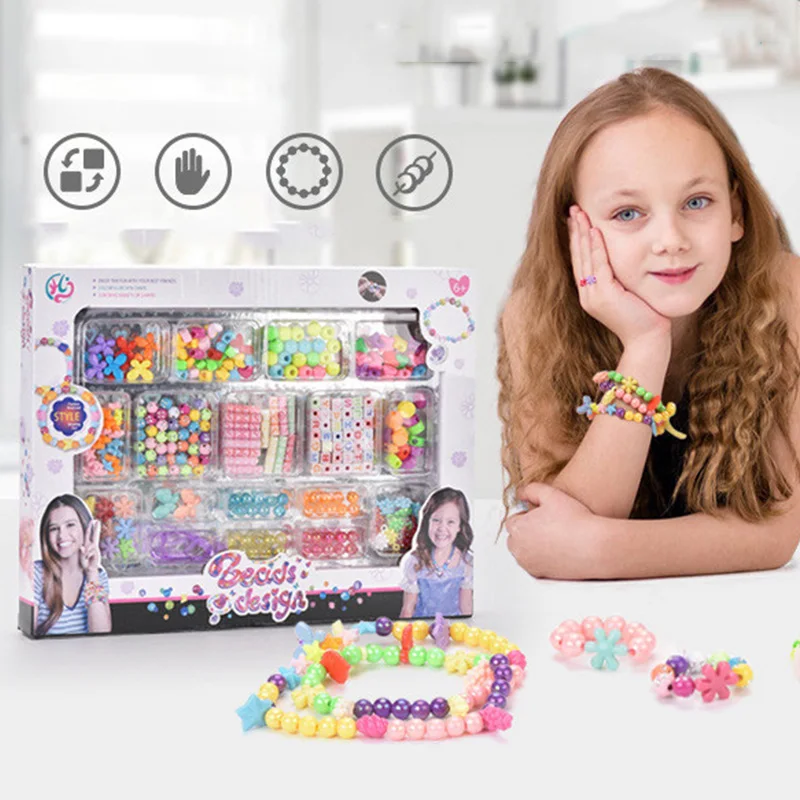 Girls DIY Bead Set Jewelry Mak - Jewelry Making Education avis et prix