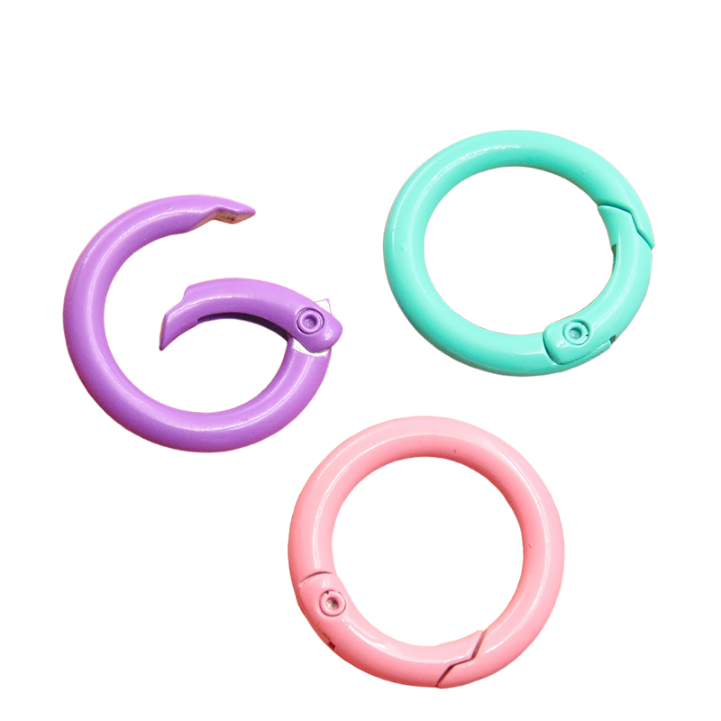 5-20pcs Colorful Spring O Ring - Jewelry Making Hardware avis et prix