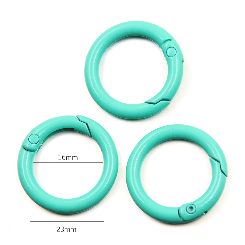 5-20pcs Colorful Spring O Ring - Jewelry Making Hardware avis et prix