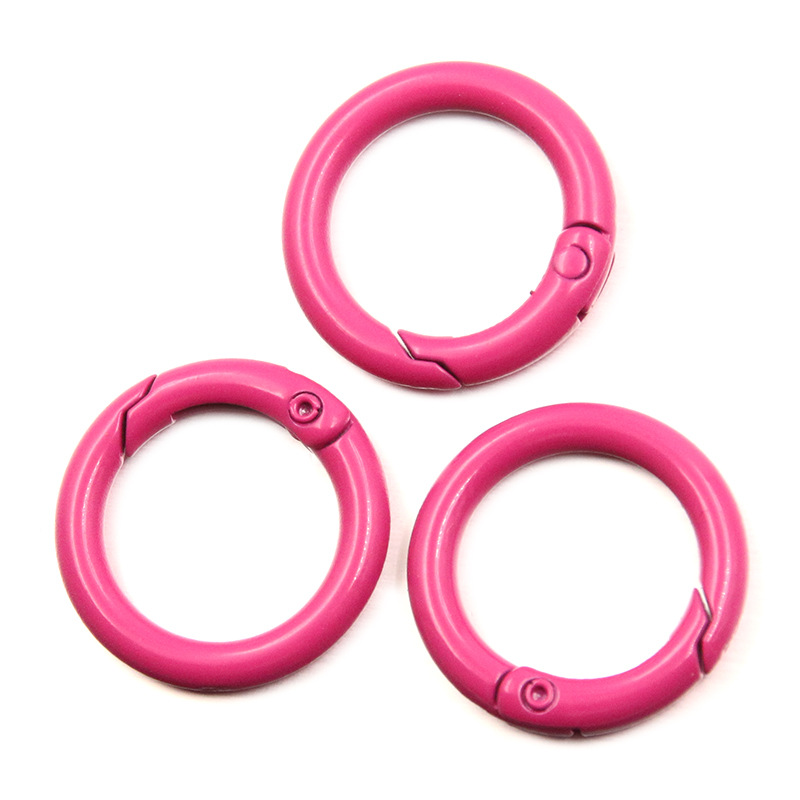 5-20pcs Colorful Spring O Ring - Jewelry Making Hardware avis et prix