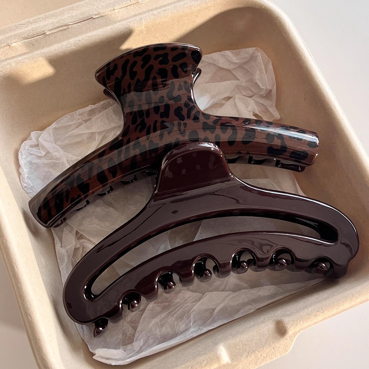 2pcs Vintage Leopard Print Arc - Jewelry Making For Adults avis et prix