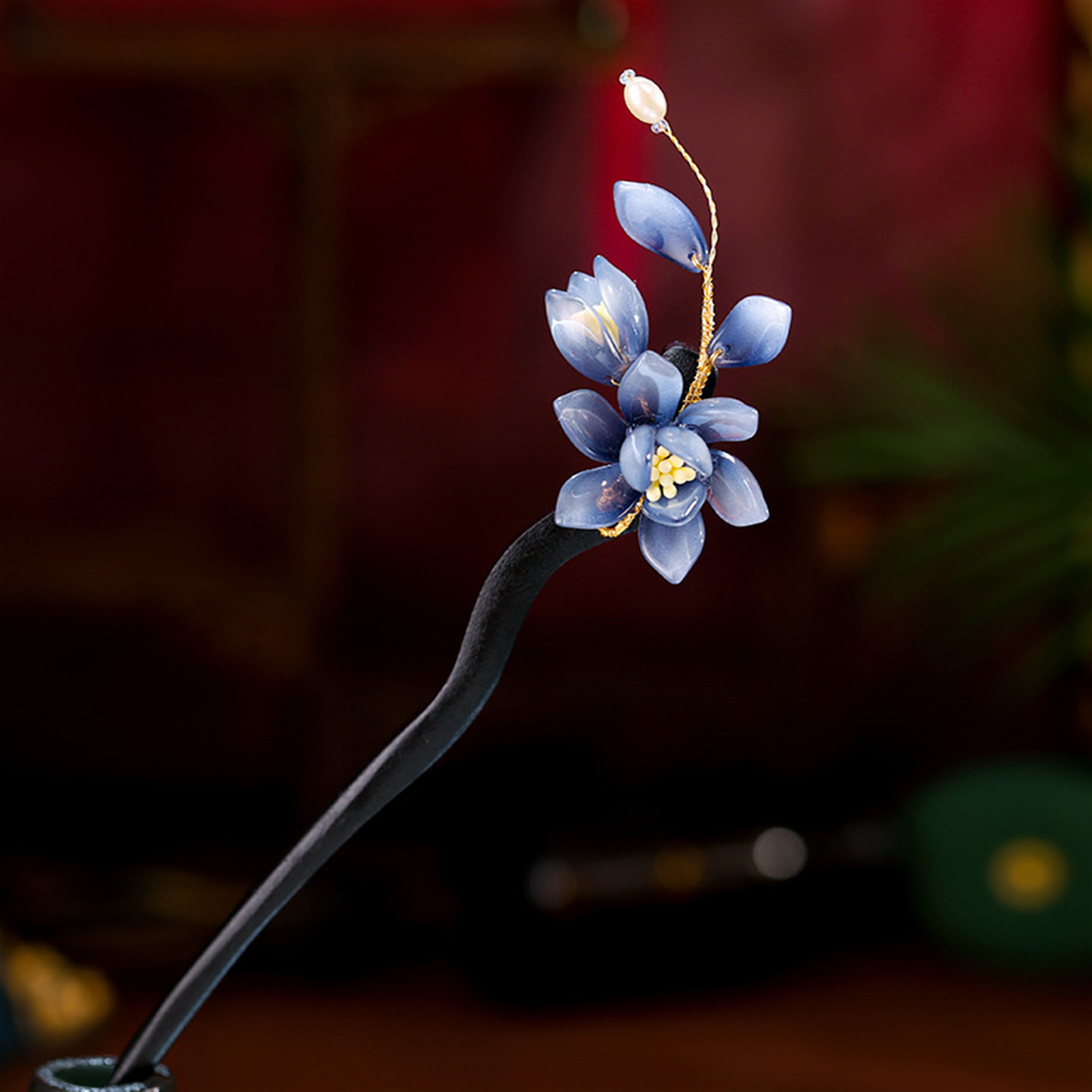 Wedding Hanfu Hairpin wood hai - Jewelry Making For Adults avis et prix