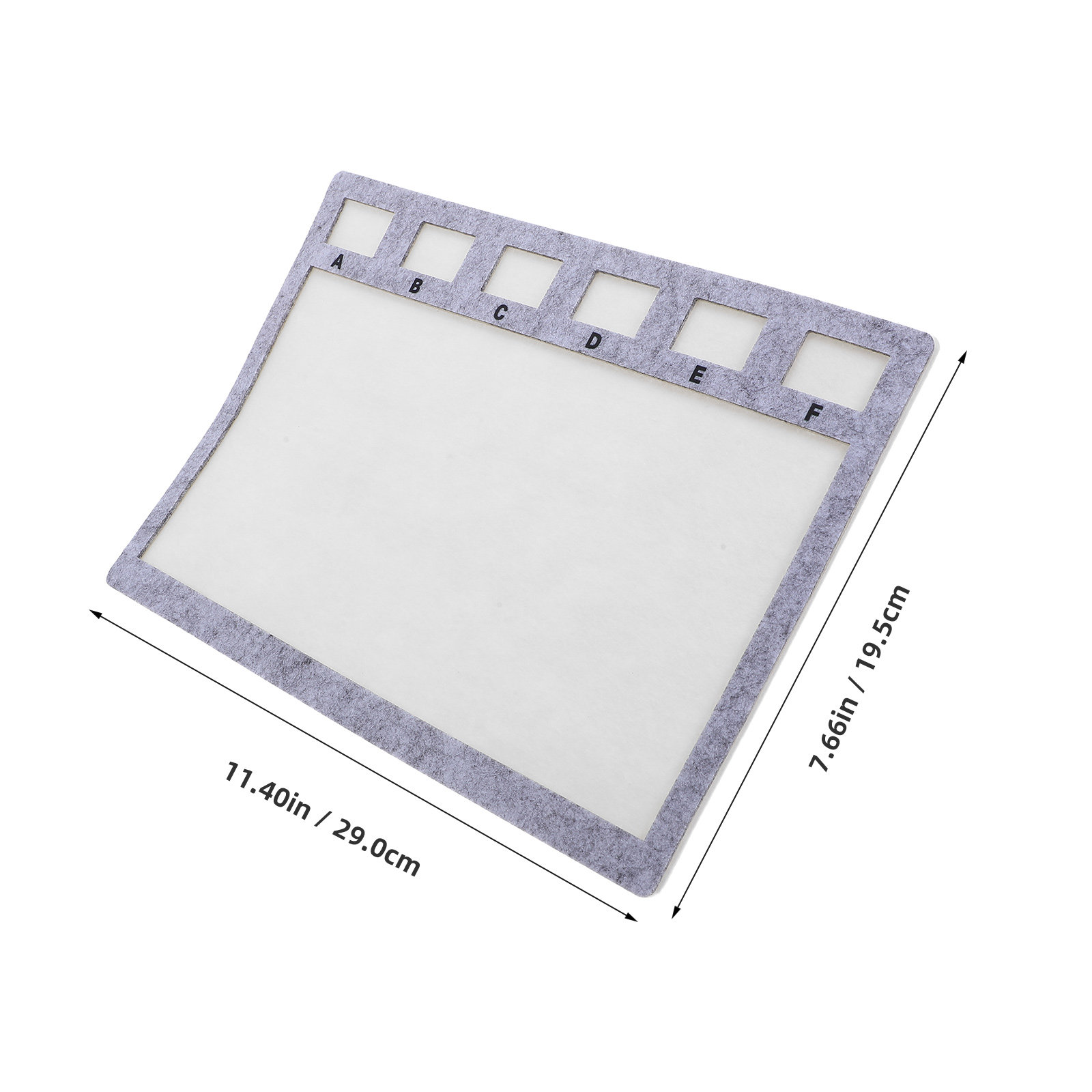 11.4x7.6 Inch Felt Bead Board  - Jewelry Making Tray avis et prix