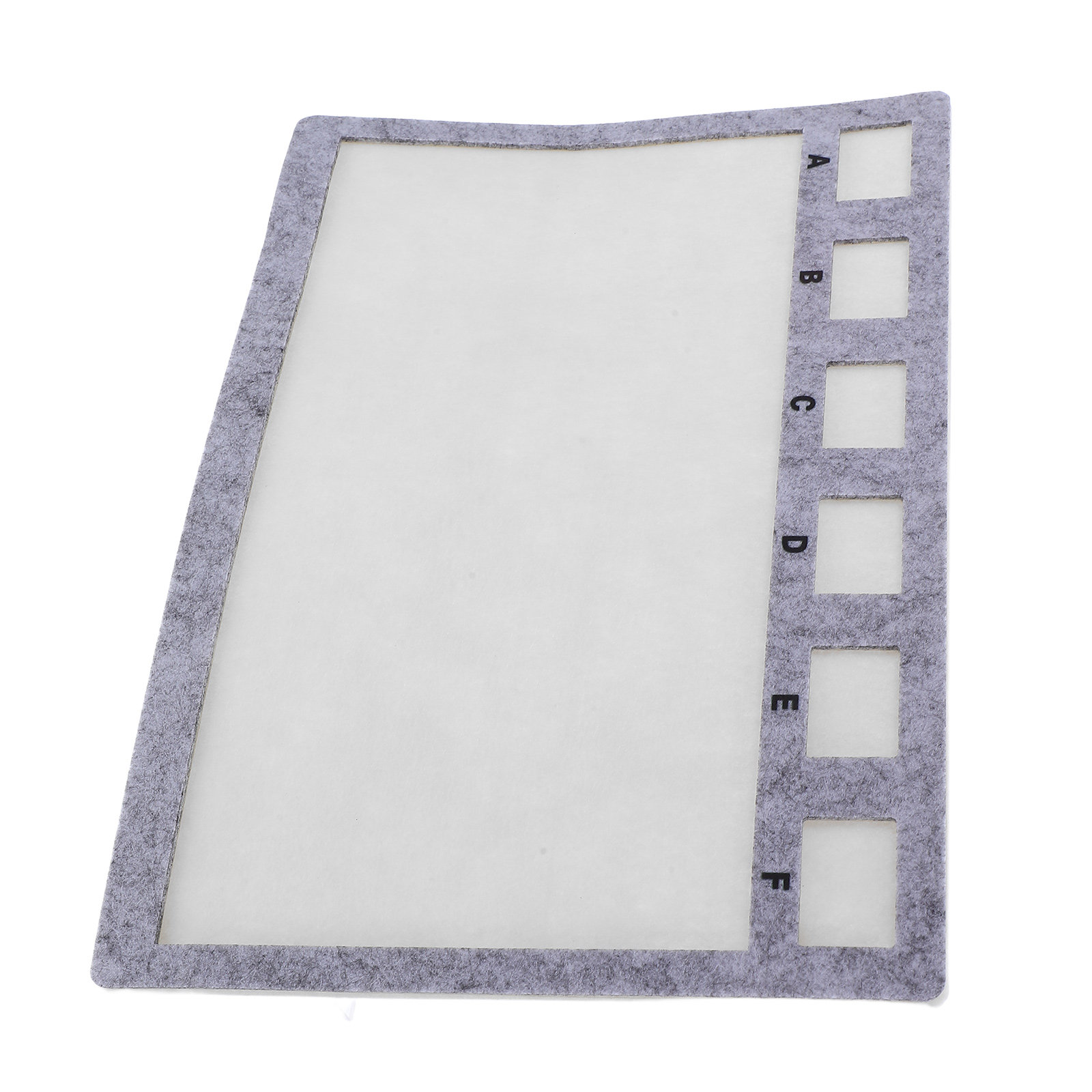 11.4x7.6 Inch Felt Bead Board  - Jewelry Making Tray avis et prix