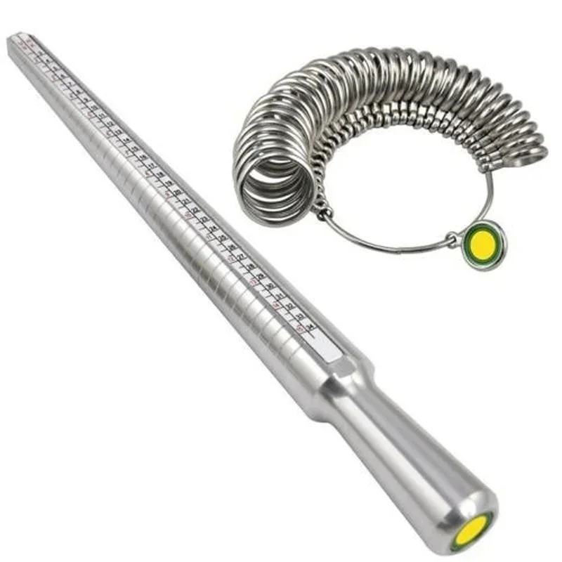 Metal Ring Sizer Measuring Too - Jewelry Making Education avis et prix