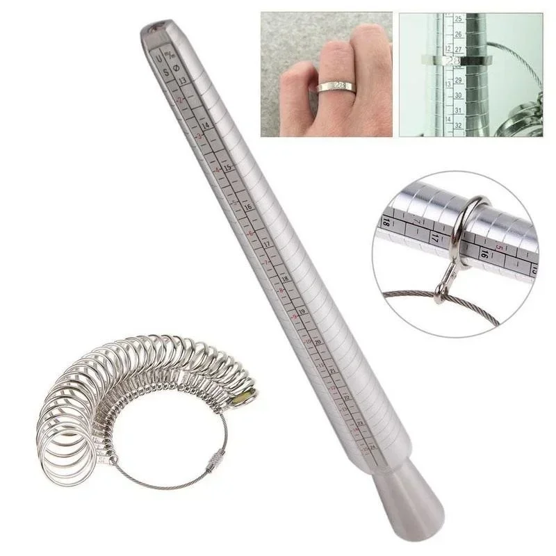 Metal Ring Sizer Measuring Too - Jewelry Making Education avis et prix