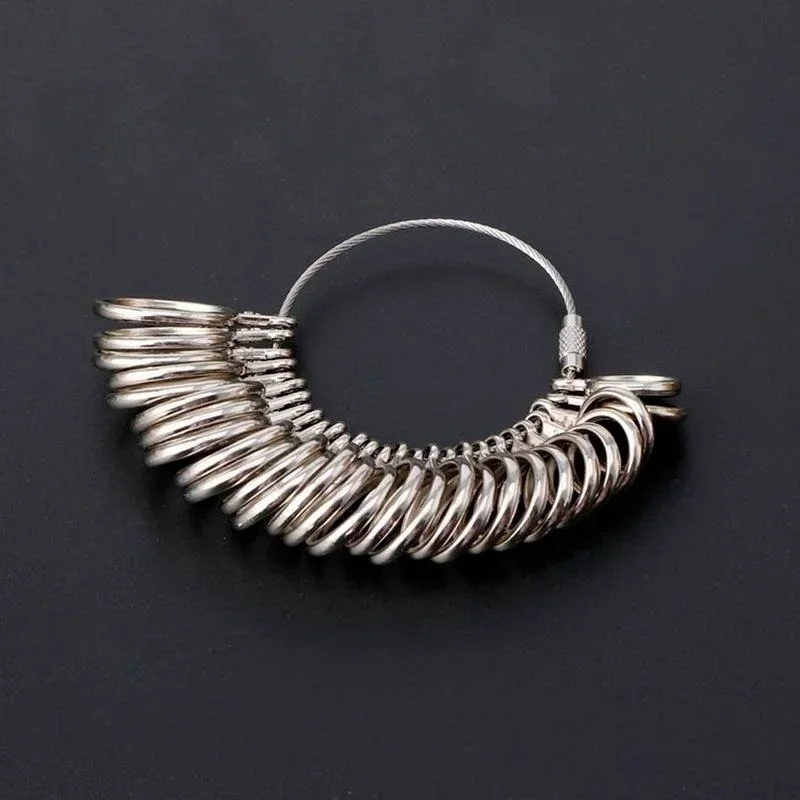 Metal Ring Sizer Measuring Too - Jewelry Making Education avis et prix