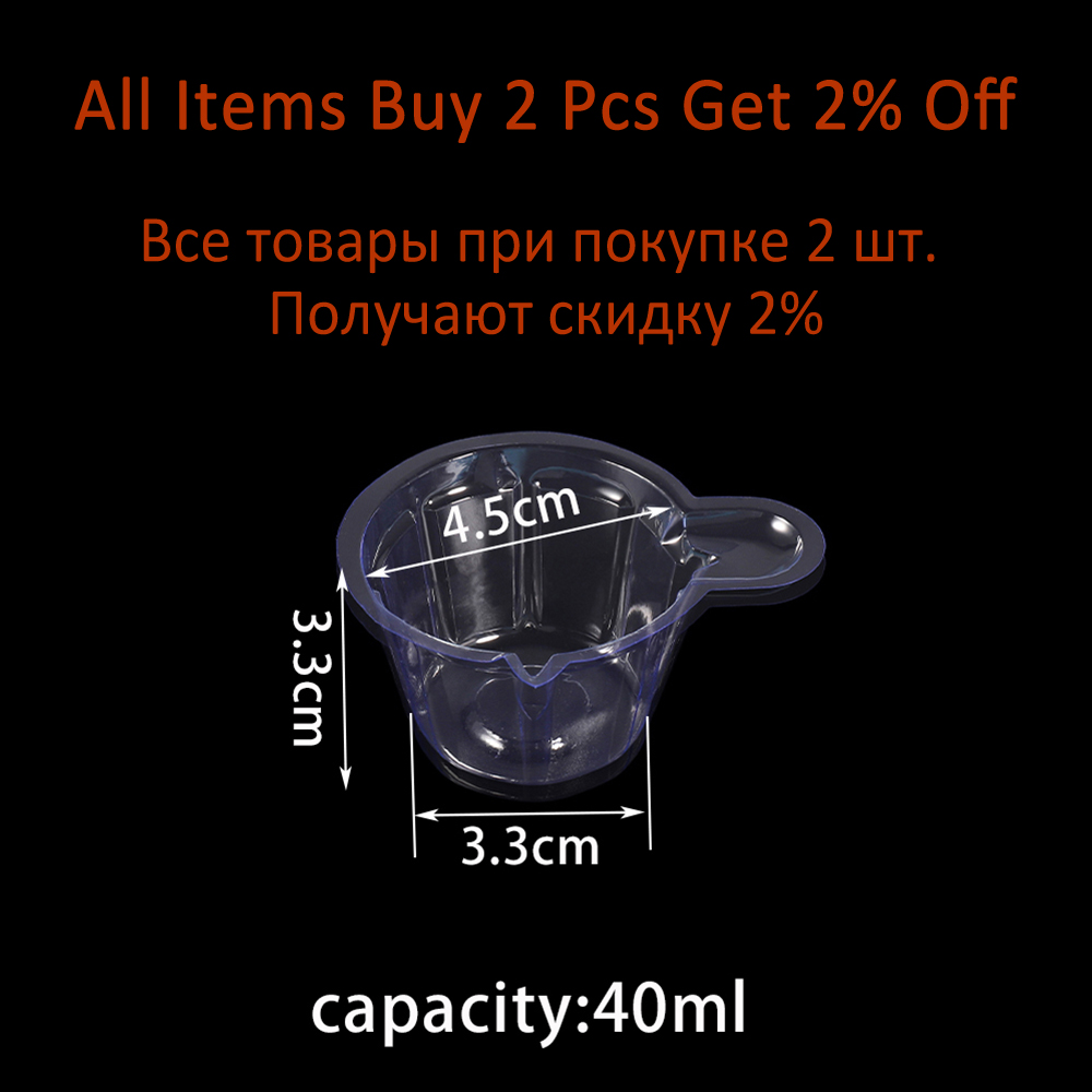 20-200Pcs 40ml Plastic Disposa - Jewelry Making Education avis et prix