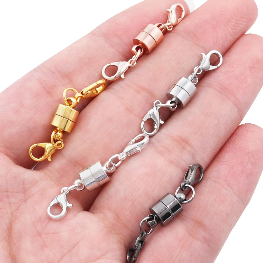 5Sets/Lot Magnetic Clasps With - Jewelry Making Hardware avis et prix