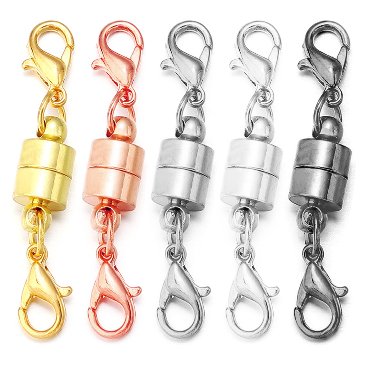 5Sets/Lot Magnetic Clasps With - Jewelry Making Hardware avis et prix