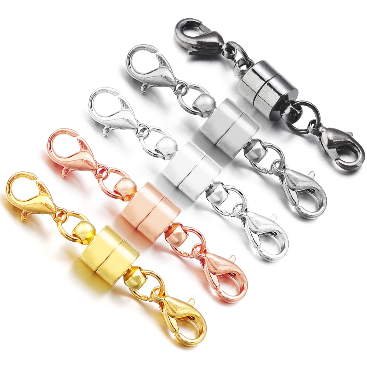 5Sets/Lot Magnetic Clasps With - Jewelry Making Hardware avis et prix