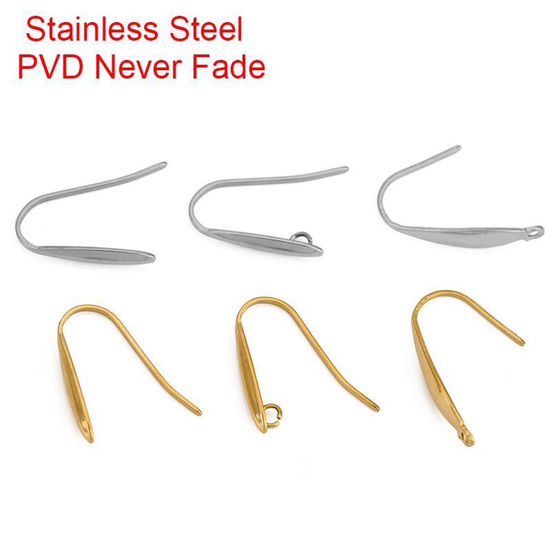 10pcs Never Fade Stainless Ste - Jewelry Making Hardware avis et prix