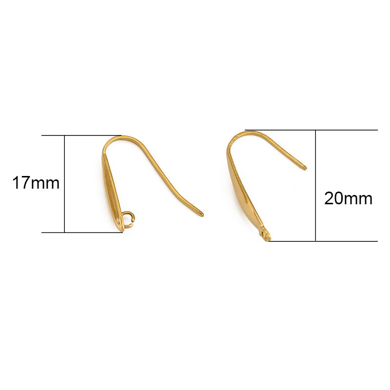 10pcs Never Fade Stainless Ste - Jewelry Making Hardware avis et prix