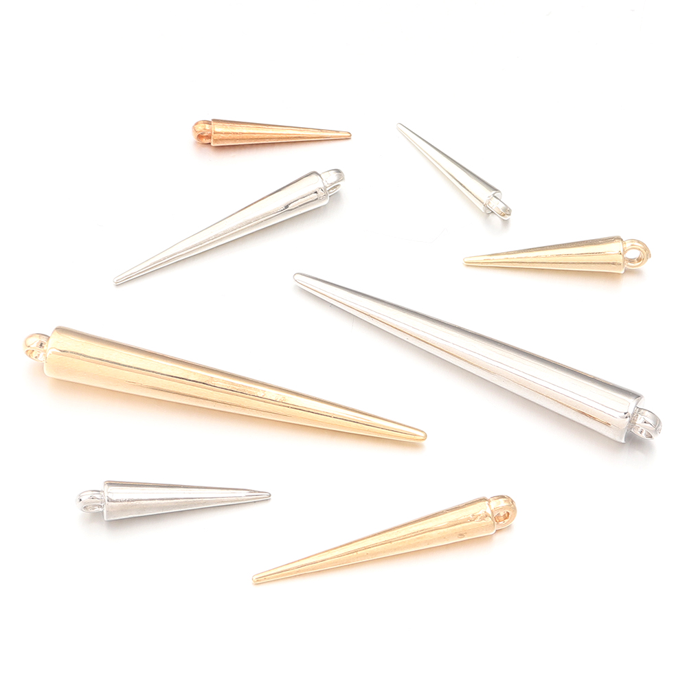 50-200pcs/lot CCB Plastic Cone - Jewelry Making For Adults avis et prix