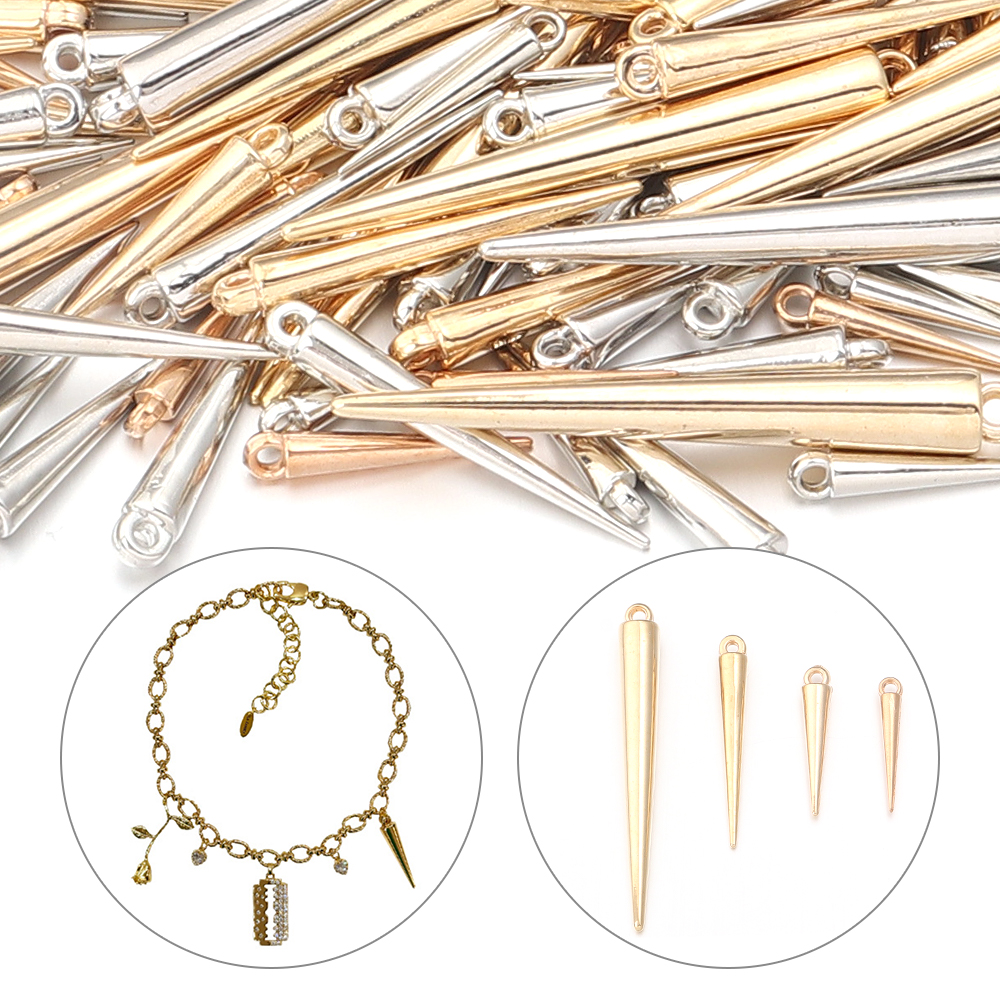 50-200pcs/lot CCB Plastic Cone - Jewelry Making For Adults avis et prix