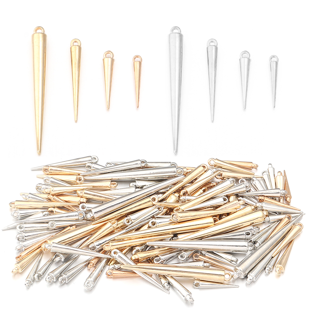 50-200pcs/lot CCB Plastic Cone - Jewelry Making For Adults avis et prix