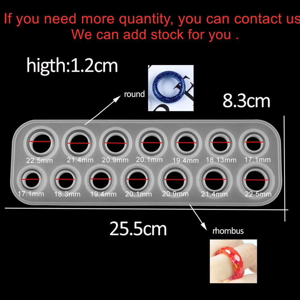 1Pcs Rings Resin Epoxy Molds M - Jewelry Making Education avis et prix