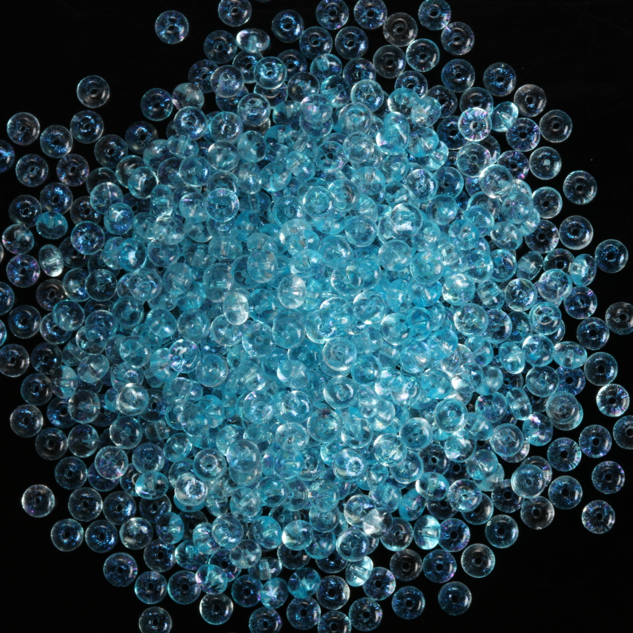 2x4mm AB Glitter Abacus Class  - Jewelry Making Classes avis et prix