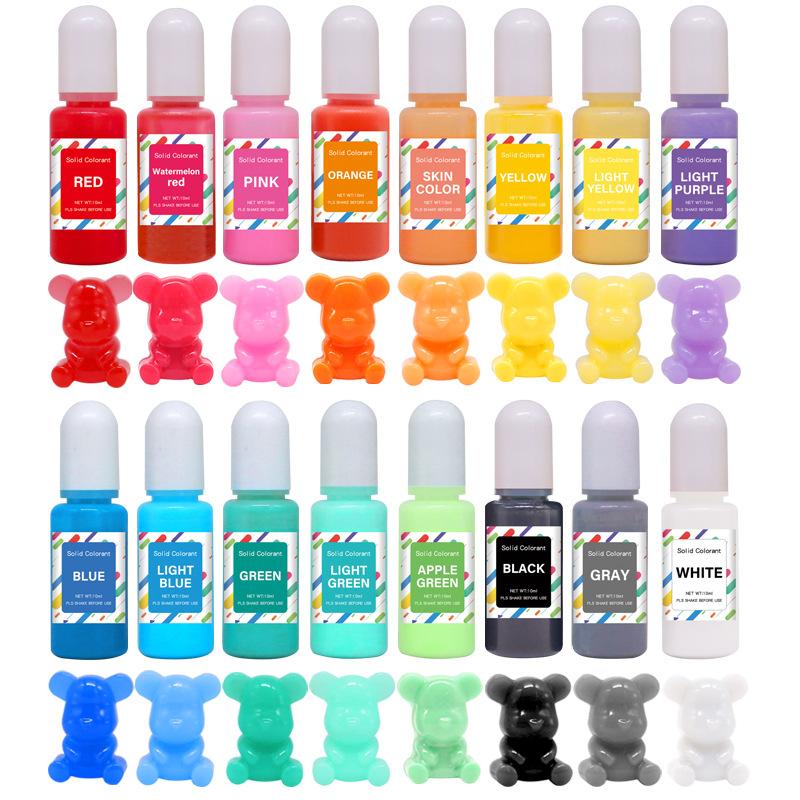 DIY Epoxy Resin Pigment Kit Ca - Jewelry Making Online avis et prix