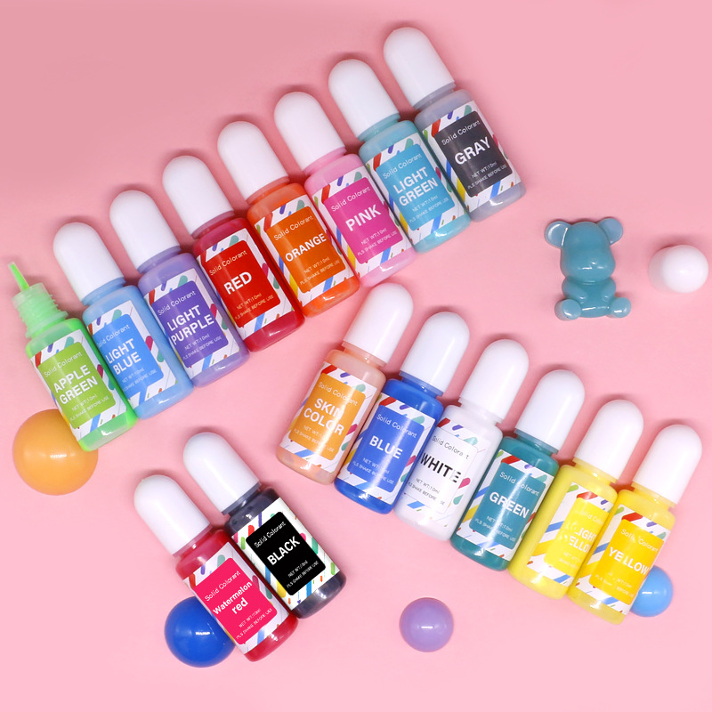 DIY Epoxy Resin Pigment Kit Ca - Jewelry Making Online avis et prix