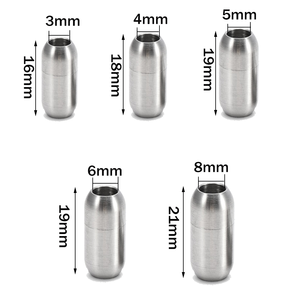 2pcs Stainless Steel Magnetic  - Jewelry Making For Adults avis et prix